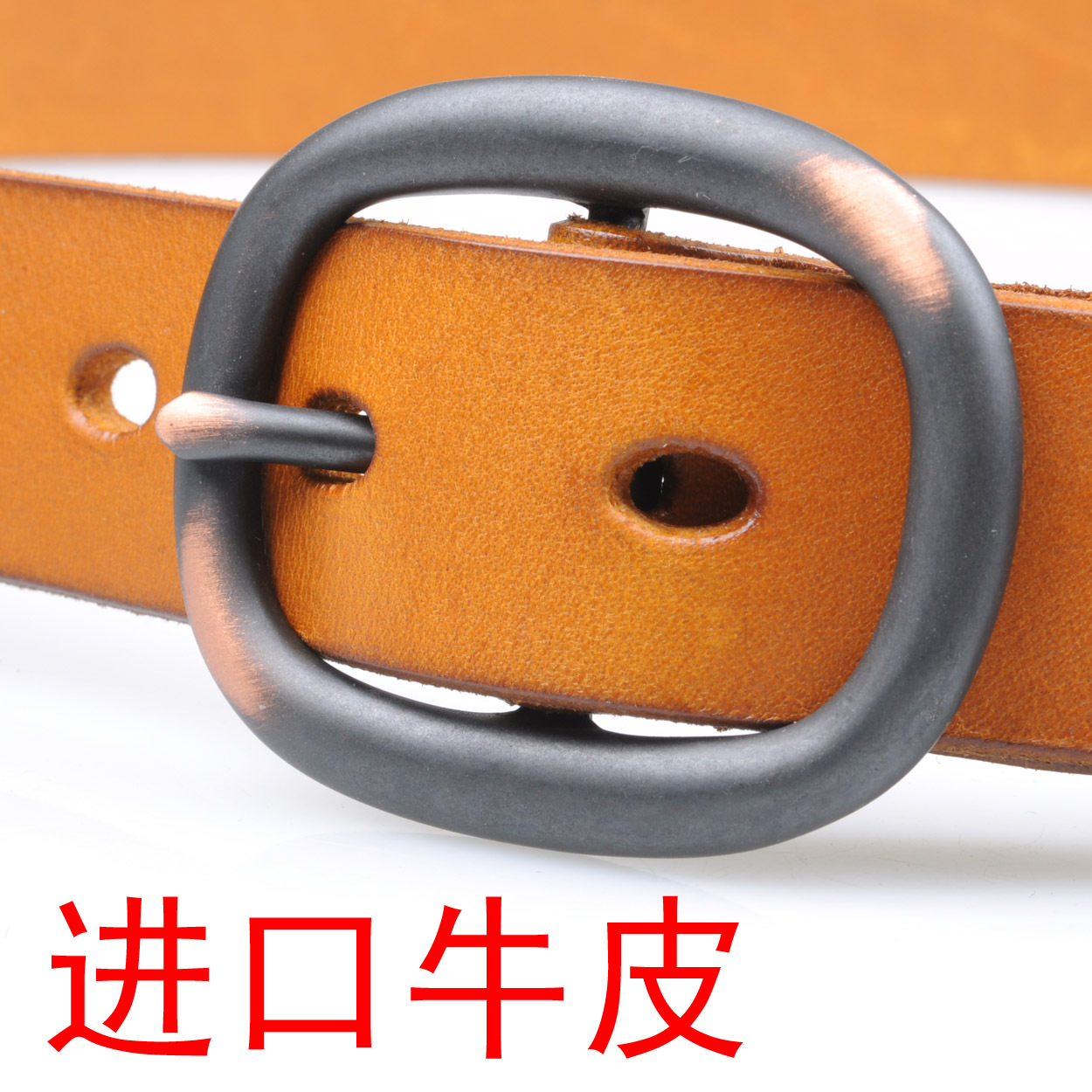 Belt women's belt female all-match women's strap fashionable casual accounterment genuine leather genuine leather