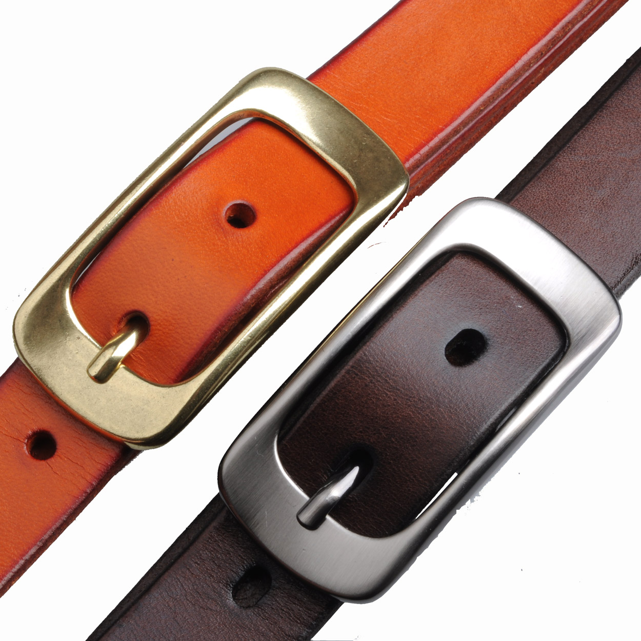 Belt women's genuine leather fashion slim strap Women women's genuine leather waist belt all-match