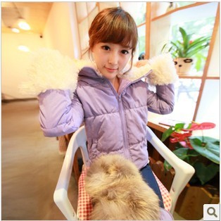 Berber fleece patchwork candy color coat wadded jacket cotton-padded jacket short design cotton-padded jacket women's