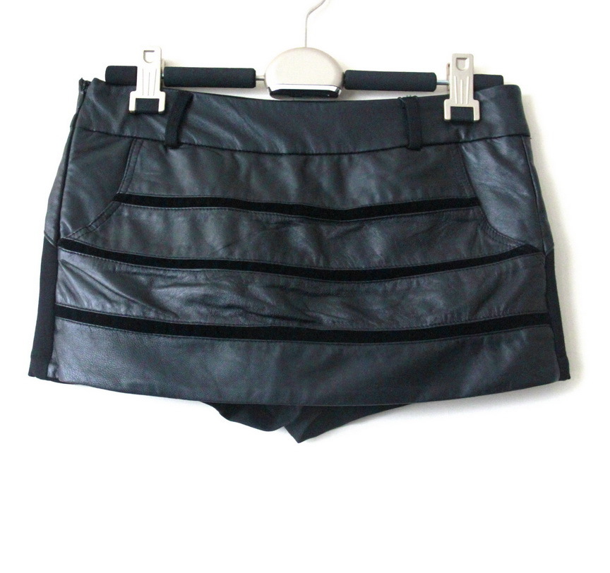 Bergdorf fashion leather skorts 126038 478