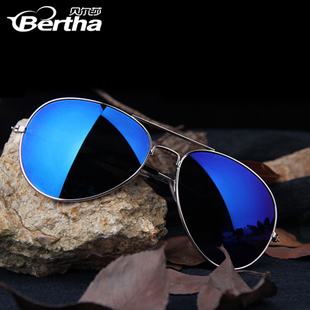Bertha polarized sunglasses blu ray large sunglasses driving glasses myopia sunglasses 3025