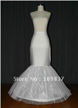 Best Design Guranteed High quality Bandage Mermaid Petticoat petticoats crinoline petticoat
