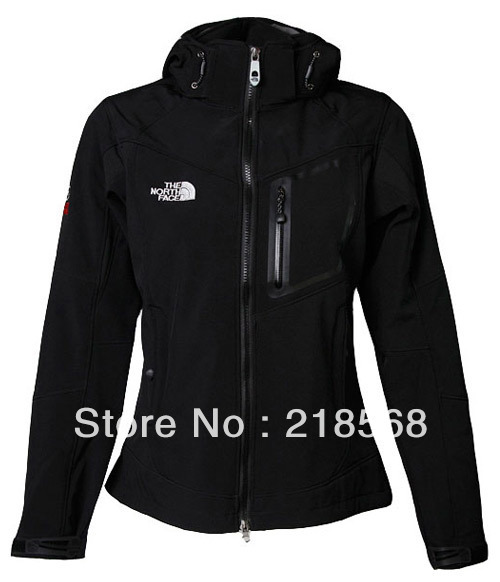 best free shipping Women's black  northing apex bionic denali fleece jacket Windproof Coats lady jackets face Sportwear