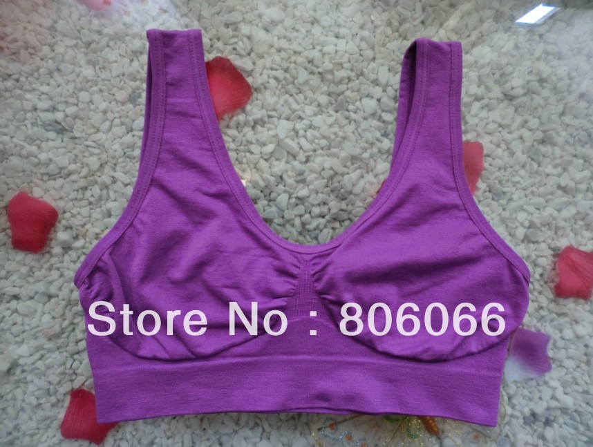 Best quality 8 colors high quality Ahh Bra Seamless Bra Shear Bra free shipping by dhl ups 60pcs