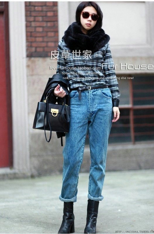 Best quality! from China Leather Market! Genuine! New Arrival women  rabbit hair cappa+Fashion+Free Shipping!