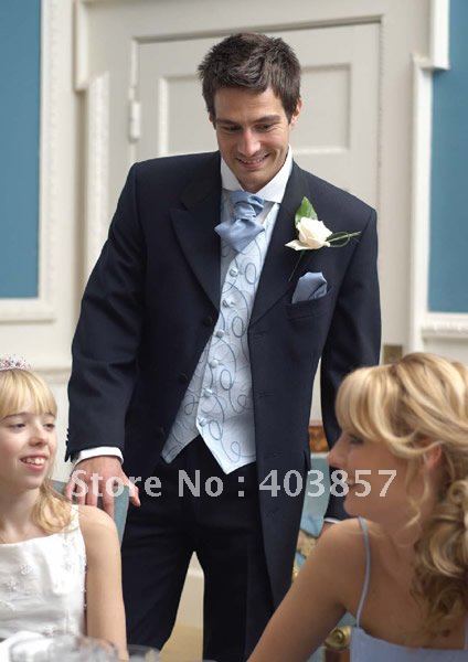Best Seller !!   Navy Wedding Suit   New Style Groom Suit   High Quality Wedding Suit  Wedding Suit 2012  Tuxedo 254