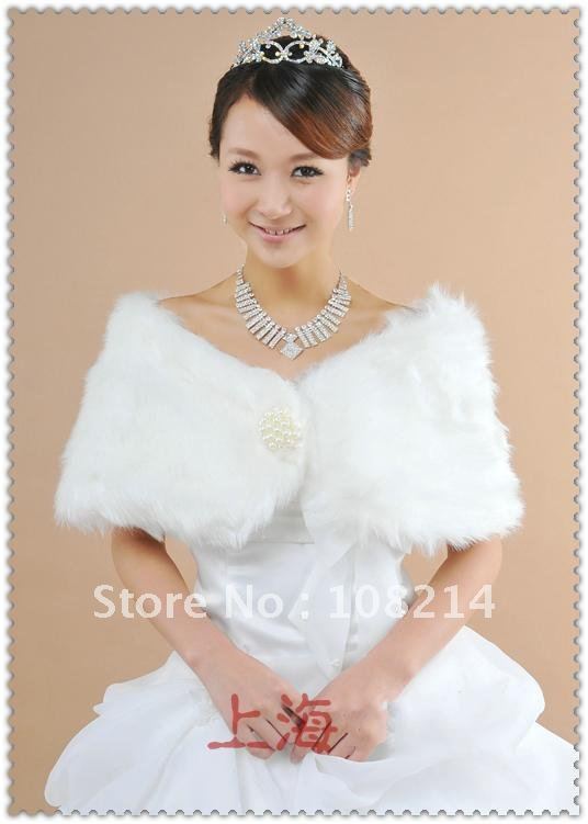 Best Seller Real Wedding shawl Bridal cape shoulder cape tippet+ Free Shipping bridal hair shawl shawl