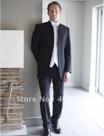 Best Seller !!  Wedding Suit   Fashion Wedding Suits   Men's Wedding Suit  Black Wedding Suit  Custom Made Wedding Suit 260