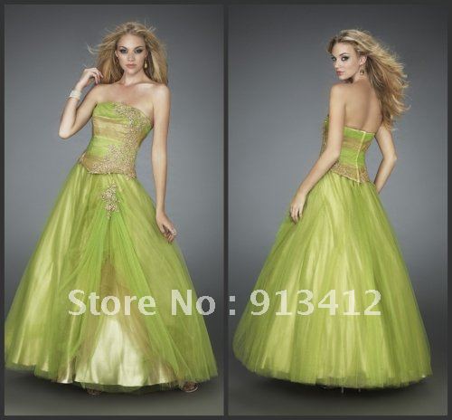 Best Selling 2012 New Fashion Off the Shoulder Sequined Beautiful Quinceanera Dress Custom Made