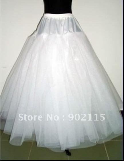 Best Selling 3-Layer Tulle Hoopless Petticoat Underskirt Crinoline
