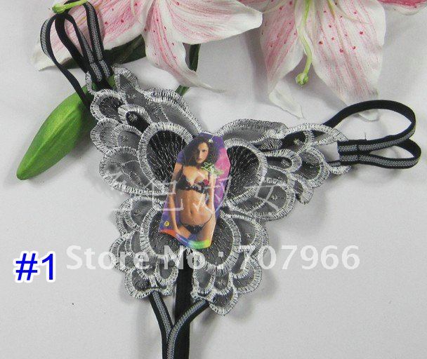 best selling 3pcs Women's underwear  t pants briefs three transparent