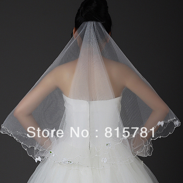 Best selling!!! bride veil, wedding veil, mulitlayer bowknot bridal veils, fresshipping