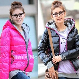 Best Selling!!Cheap Winter Autumn New Short Style Shinning Warm  down Coat  Outwear+free shipping  1Piece