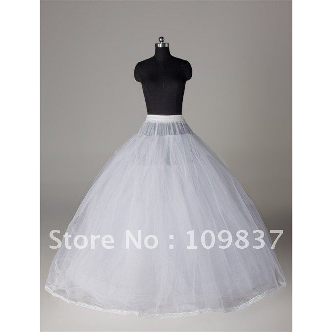 Best Selling China Sale Floor Length Organza Ball Gown Petticoat
