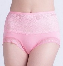best selling fancy pink woman underwear sexy panties 10pcs/bag with free shipping