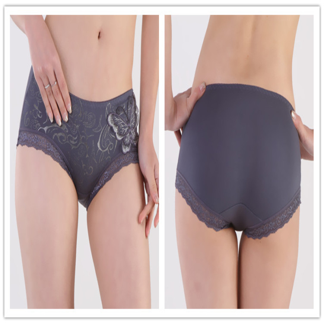 Best Selling!!Free Shipping 8pcs/lot High Quality Seamless Underwear Women Panties Briefs