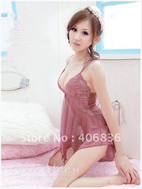 Best selling-Free shipping high quality new fashion sexy dress,sexy robe,sexy lingerie,ladies sleeping wear