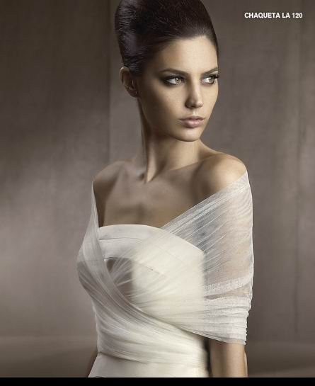 best selling  gauze wrap wedding for bride bridal dresses accessories-perfect gowns