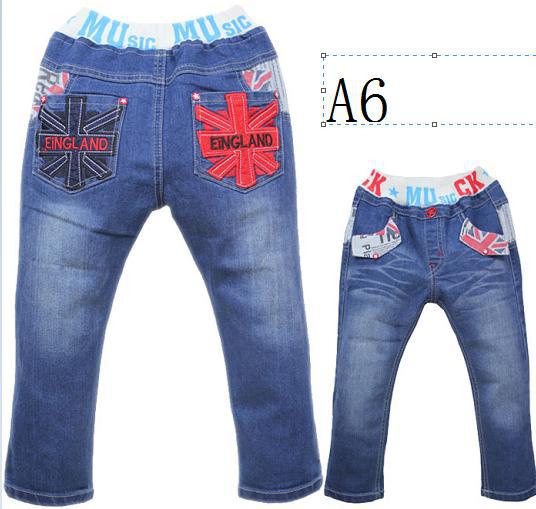 Best Selling!!high quality autumn children's Jeans boys' Jeans children denim Jeans111