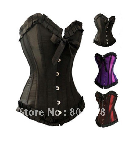 Best selling high quality Women corset court designer lingries sexy underwear retro slim vest shapers,perfect selling D0033