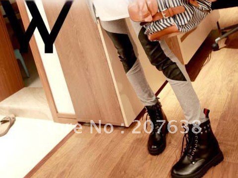 Best Selling!! Leather Cotton Women Leggings+free shipping BY EMS  Retail&Wholesale 30PCS/LOT