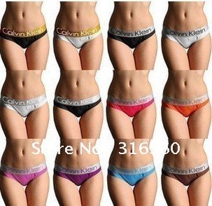 Best selling!! Ms Briefs cotton  Sexy wholesale and retail Women underwear Free shipping 10pcs/lot