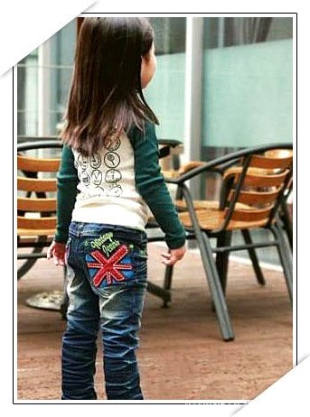 Best Selling!!New arrivel fashion boy  jeans children trousers baby casual pants+ free shipping