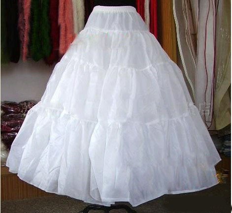 Best selling Promotion 5pcs/lot Free shipping bridal petticoats Wedding dress Petticoats/wedding accessories