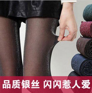 best selling shining women stockings, pantyhose wholesale, tights socks, mix colors tiantaixigouduo 10pairs/lot