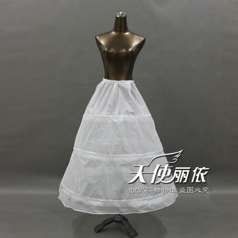 Best Selling Tslyzm wedding panniers fish bone double layer tulle dress large wedding panniers qc002 FREE SHIPPING