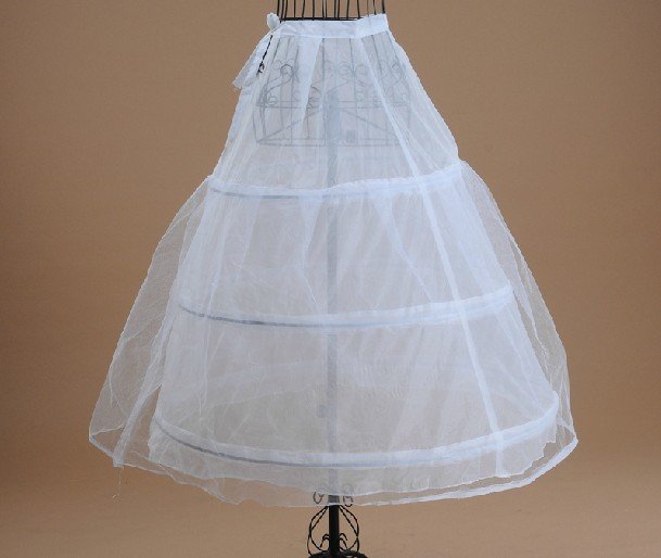 Best selling!!!  Wedding dress petticoat, bridal dess petticoat , three loop freeshipping