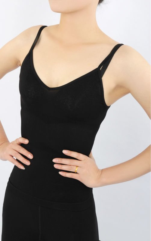 Best Selling   Women Slim Slimming Comfort Stretch Elastic Top Shirt Waist Body Shaper Vest 100pc/lot Freeshipping