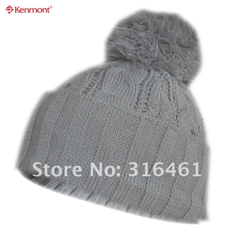 Best Selling Wool Beanie, Jacquard Knit Fashion Winter Hat, Kenmont Brand KM 0604-10 hut