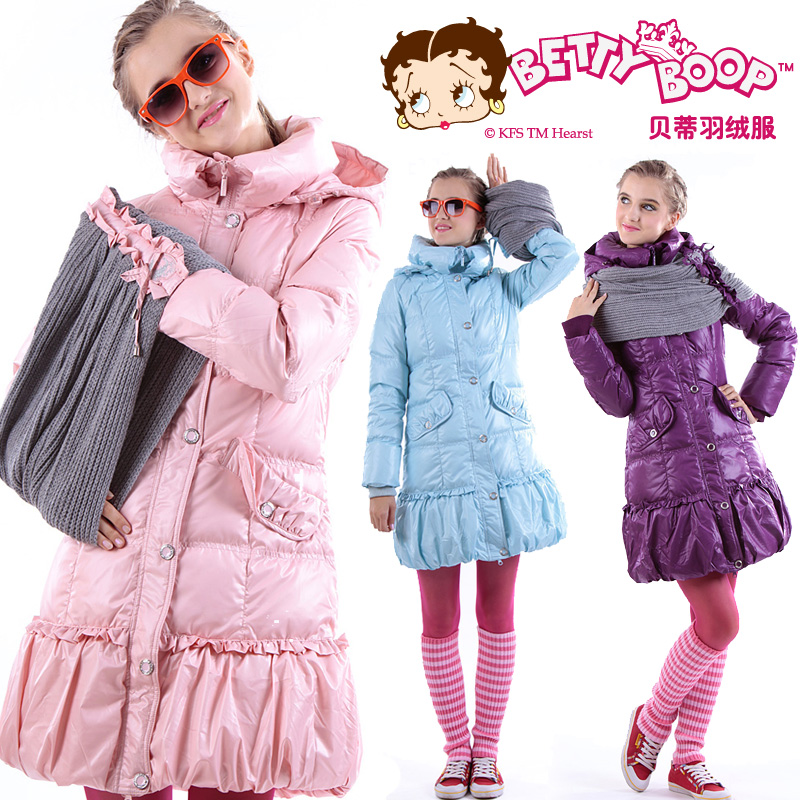 Betty boop BETTY women's long design slim 10b526