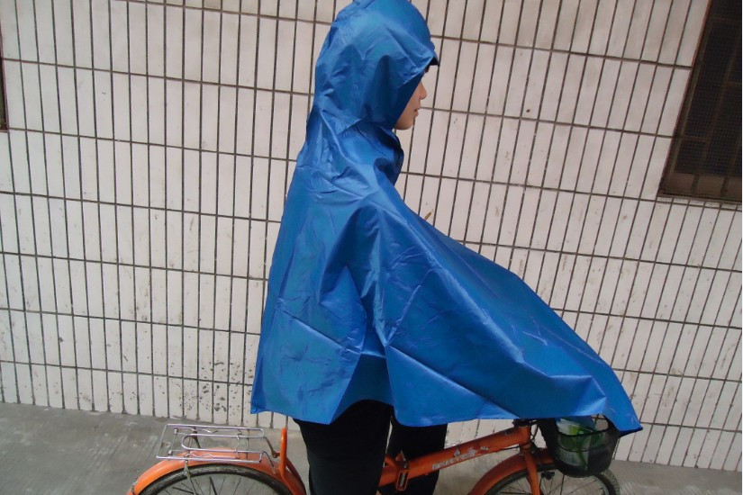 Bicycle raincoat poncho senior poncho bicycle rain gear bicycle raincoat 3
