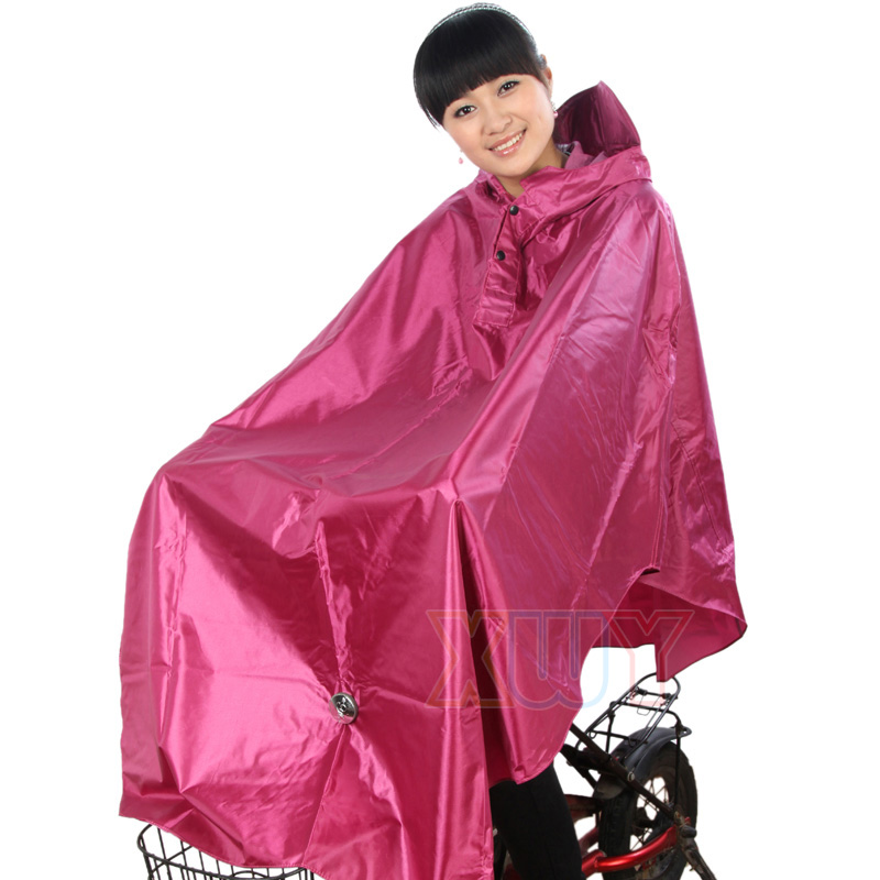 Bicycle ride Burberry 802 thickening poncho clip fashion