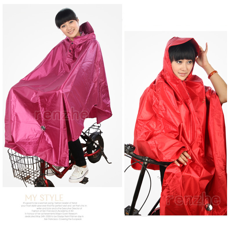 Bicycle ride Burberry 802 thickening poncho fashion