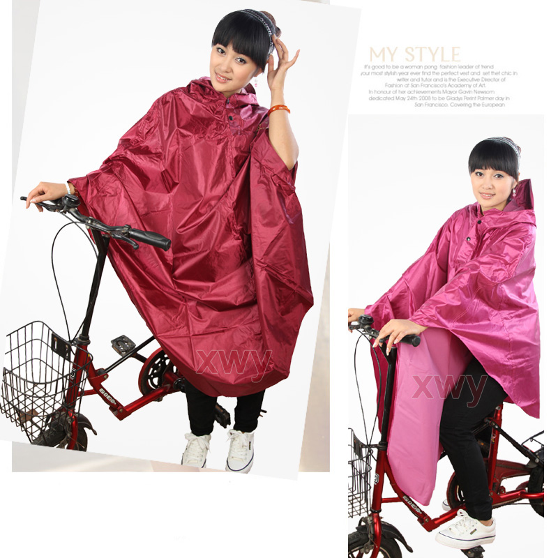 Bicycle ride Burberry 802 thickening poncho fashion hot-selling