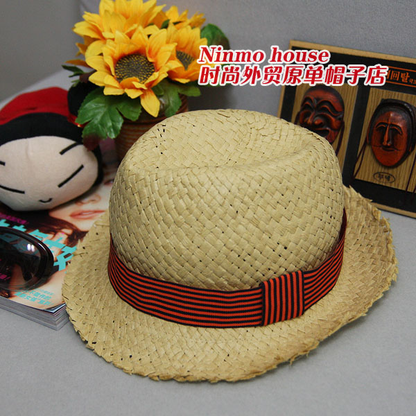 Big all-match small fedoras strawhat general hat jazz hat