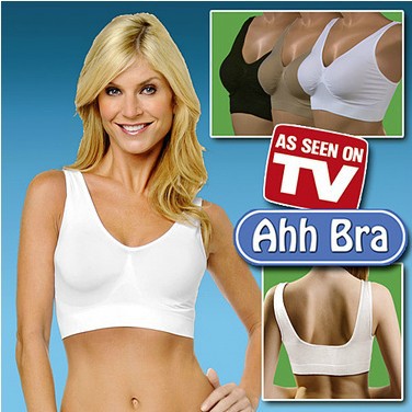 Big discount Free shipping,  1pcs Sexy Bra Slimming Ahh Bra As seen on TV Seamless Leisure Genie Bra - No Box