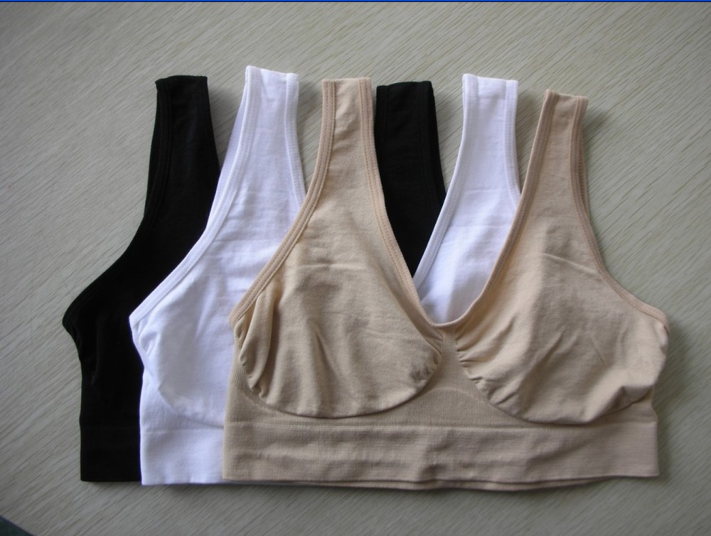 Big discount Free shipping 1pcs Sexy Seamless sport yoga bra Leisure similar  Ahh / Genie sport leisure Bra - No box