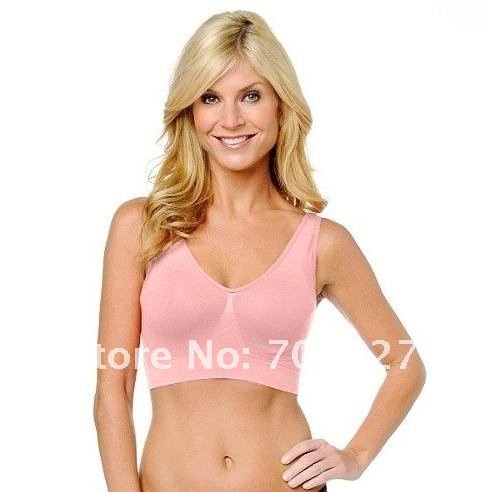 Big discount Free shipping Sexy Bra Slimming Ahh Bra As seen on TV Seamless Leisure Genie Bra - No Box 50pcs/lot