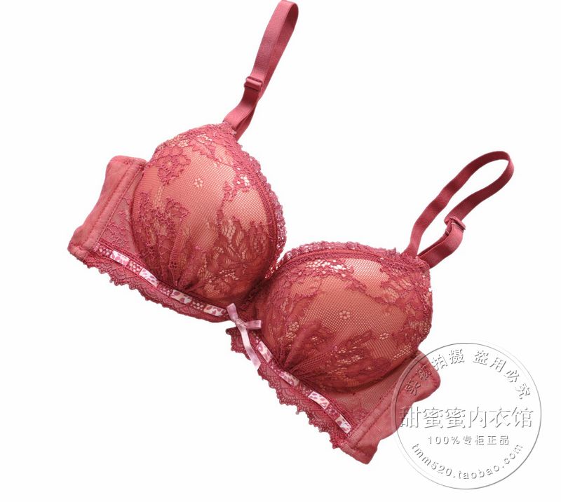 Big fa329 thick cup concentrated push up a cup bra small female