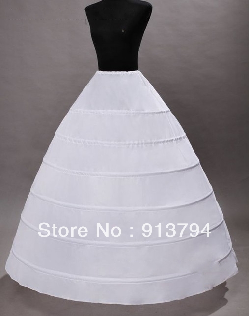 Big Petticoat For Quinceanera Dress 2013 In Stock Wholesale Bridal Slip Underskirt PT-10 Wedding Gowns Petticoat