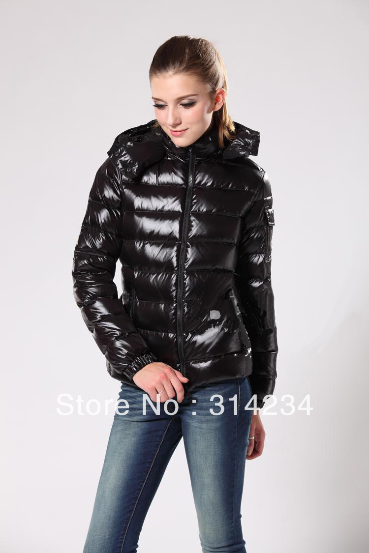 Big Promotion!2012 female cotton coat No fur collar women's slim thickening luxury winter jacket S to XL free shipping