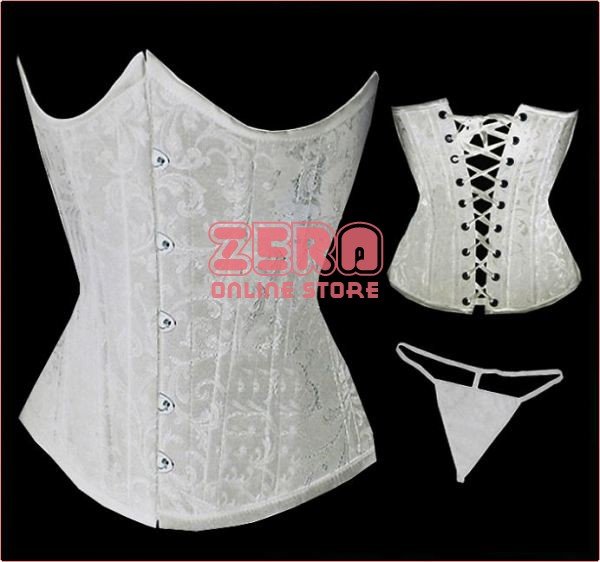Big Promotions! Free shipping! Retail & Wholesale Cincher Underbust Corset Black/Red/White Sexy Lingerie Wholesale Retail #2215