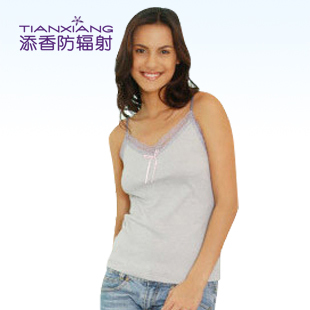Big radiation-resistant maternity clothing 12002 radiation-resistant spaghetti strap
