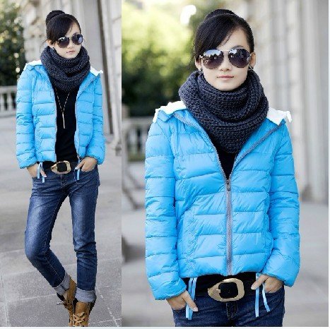 Big release price the Metersbonwe Women fall and winter clothes new down jacket women short coat