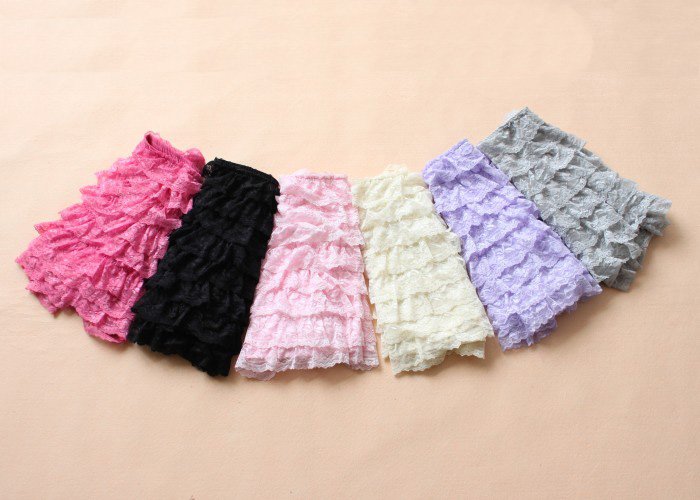 BIG SAVE! 2012 new fashion korea sexy thin lace anti-expose Tiered miniskirts/Layered shorts/briefs,high quality,cool,wholesale