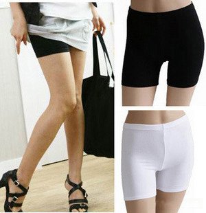 BIG SAVE! 2012 new korea spring/summer viscose fiber anti-expose women shorts/briefs/safe underwear,high quality,cool,wholesale